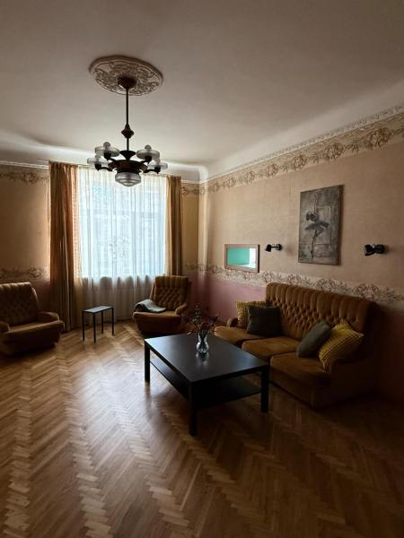A la foto es mostra l'objecte Valdemara palace - 2 bedrooms and free parking situat a la ciutat de Riga.