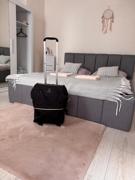 Kuvassa näkyy kohde Apartmán 6- Self check-in, joka sijaitsee kaupungissa Studenec.