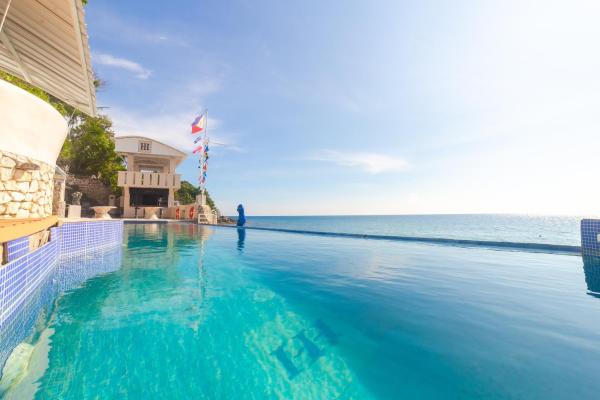 Na fotografii je vidět objekt Hunahuna Resort nacházející se ve městě Boyo.