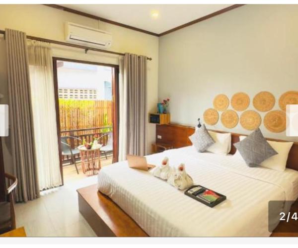 Na zdjęciu widoczny jest obiekt Laung Prabang museum inn& travel położony w mieście Bang Su.