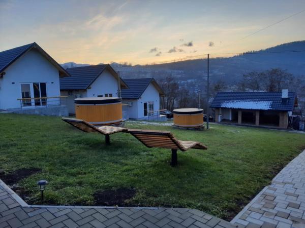 Na zdjęciu widoczny jest obiekt Complex Turistic Padurea Mare położony w mieście Valea Seacă.