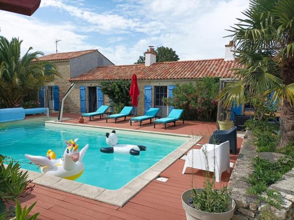 A la foto es mostra l'objecte Gîte Rock - La Note Bleue situat a la ciutat de Moreilles.