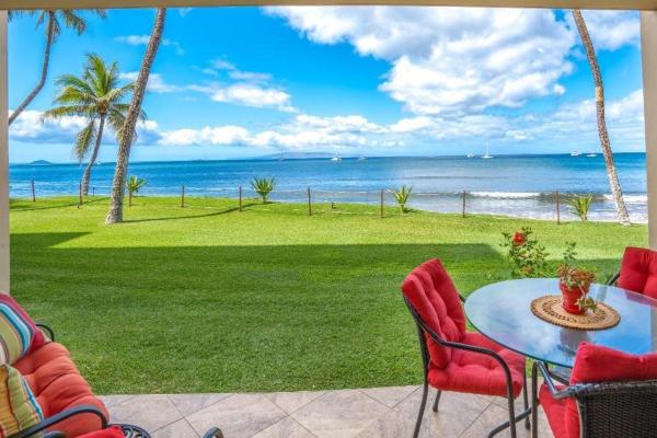 På billedet ses objektet SUGAR BEACH RESORT, #131 condo beliggende i byen Kihei.