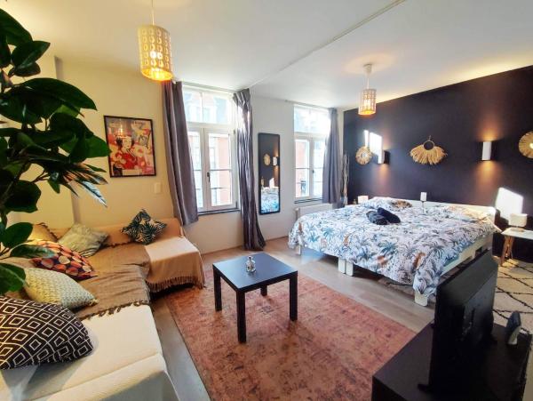 På bildet vises objektet Dodo Guest House som ligger i byen Brussel.