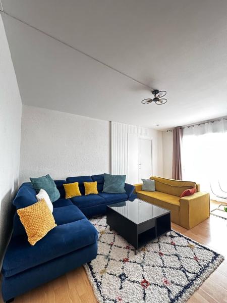 A la foto es mostra l'objecte Mantes-la-Jolie Apartment 8p situat a la ciutat de Buchelay.