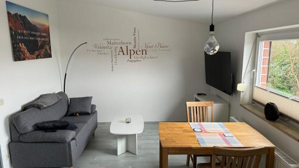 På billedet ses objektet Moderne Industriewohnung beliggende i byen Everswinkel.