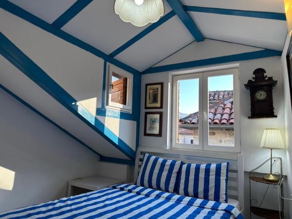 A la foto es mostra l'objecte Charming apartment with a terrace situat a la ciutat de Kotor.