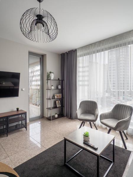 Στη φωτογραφία φαίνεται το αντικείμενο Modern Apartment with Parking next to Bulgaria Mall που βρίσκεται στην πόλη Σόφια.
