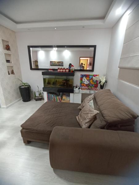 På billedet ses objektet Apartamento completo 2 quartos a 3km basílica beliggende i byen Aparecida.