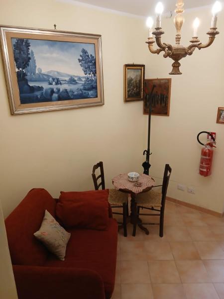 På billedet ses objektet la quiete beliggende i byen Arpino.