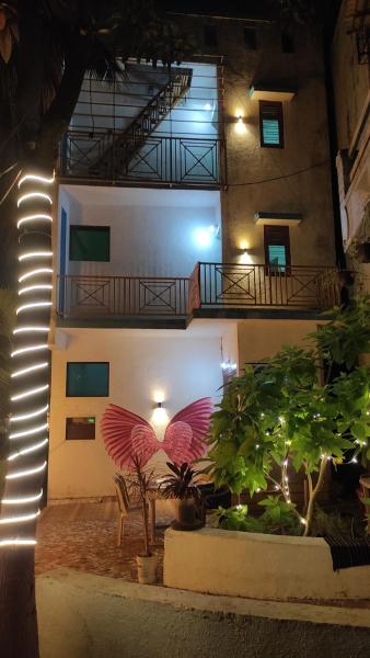 A la foto es mostra l'objecte OTP Holiday Home at Alibaug situat a la ciutat de Kīhīm.