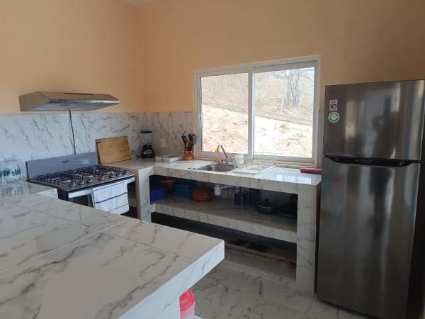 Na fotografii je vidět objekt Casa paraiso nacházející se ve městě Ipala.