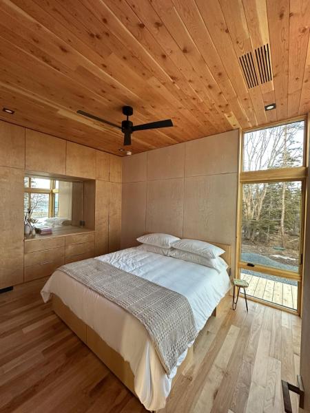 A la foto es mostra l'objecte Brooklyn Shore Lodge situat a la ciutat de Liverpool.
