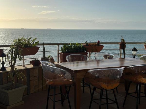 A la foto es mostra l'objecte Seaview Penthouse situat a la ciutat de Durrës.