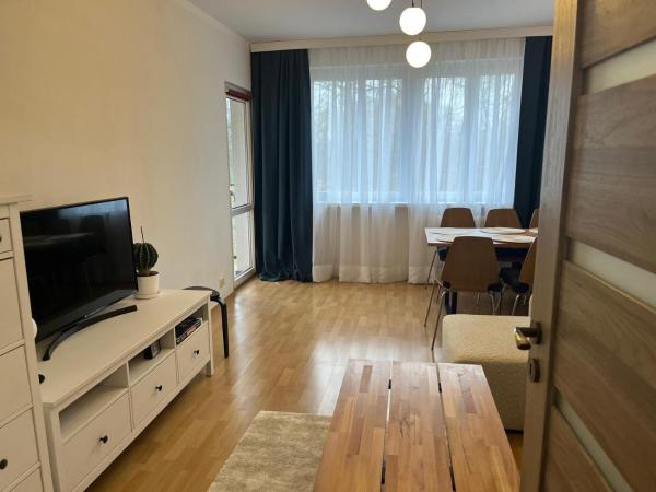 На фото показан объект Apartament Dziwnów, расположенный в городе Dziwna.