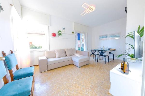 Na fotografii je vidět objekt Panoramic Sea View Terrace - Free Parking - WiFi nacházející se ve městě Rapallo.