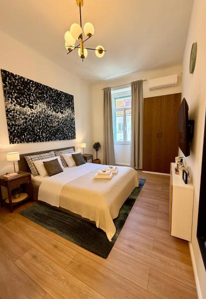 Auf dem Foto ist das Objekt Riva Waterfront Apartments in der Stadt Split zu sehen.