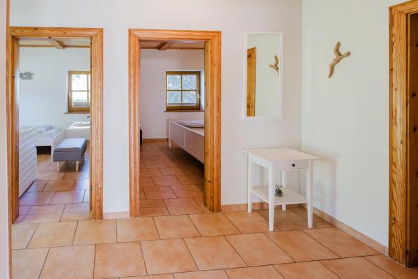 A la foto es mostra l'objecte Ferienwohnung Fachwerkhaus - Westen unten - Bauernhof Hopp Vadersdorf situat a la ciutat de Fehmarn.