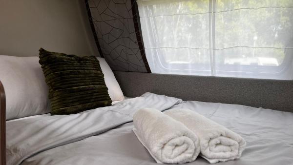 写真にはカトヴィツェ市にあるCamping Park and SPA Katowiceが写っています。
