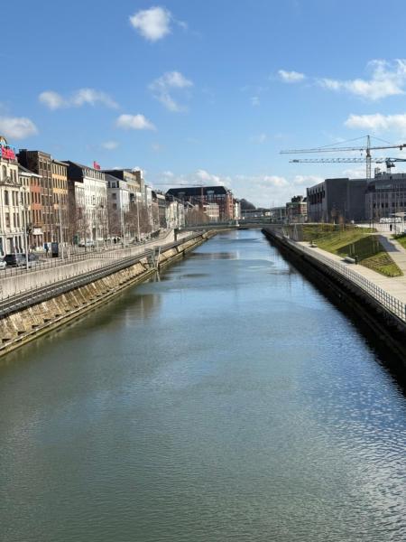 The photo shows the Suite 06 located in the city of Montignies-le-Tilleul.