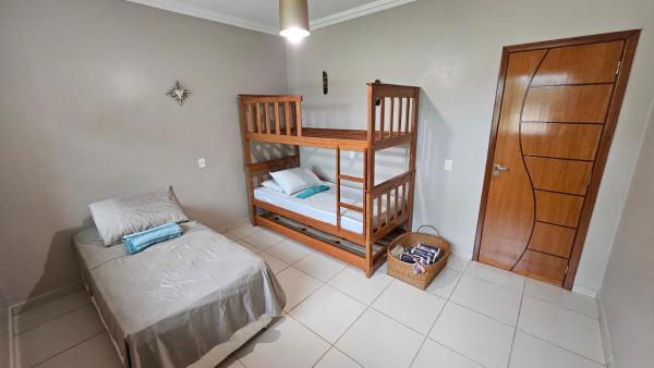 En la foto se muestra el objeto Casa Amazonika Tarumã ubicado en la ciudad de Manaus.