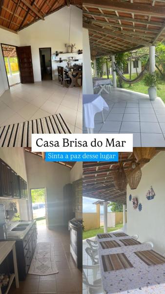 Na zdjęciu widoczny jest obiekt Casa Brisa do Mar położony w mieście Prado.