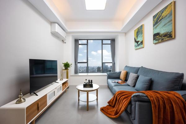 A la foto es mostra l'objecte Ode to Joy Hotel Apartment East Railway Station Guanghuan Shopping Park Branch situat a la ciutat de Chengdu.