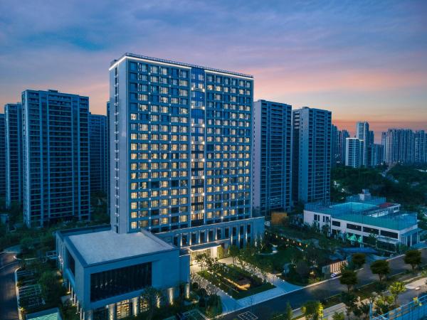 A la foto es mostra l'objecte Qingshan Lake Tianlan Hotel Hangzhou situat a la ciutat de Hangzhou.