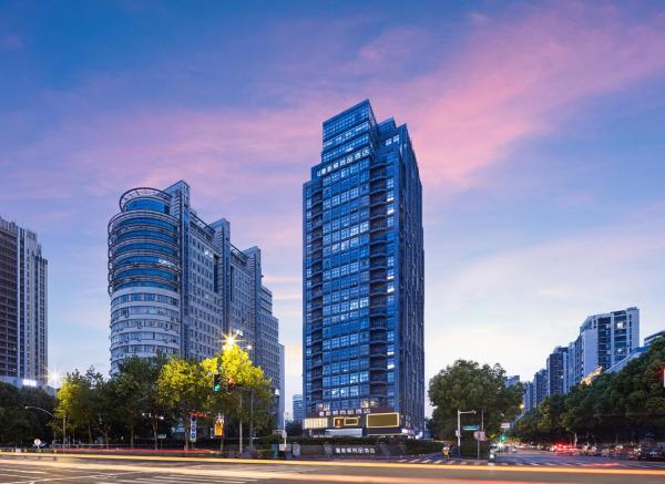 A la foto es mostra l'objecte Manston Hotel Gaoxin Science Avenue Subway Station Branch situat a la ciutat de Hefei.