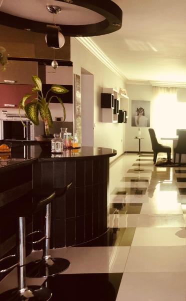 Nella foto è visibile l'oggetto Urban Bliss Luxurious Penthouse situato nella città di Il Cairo.