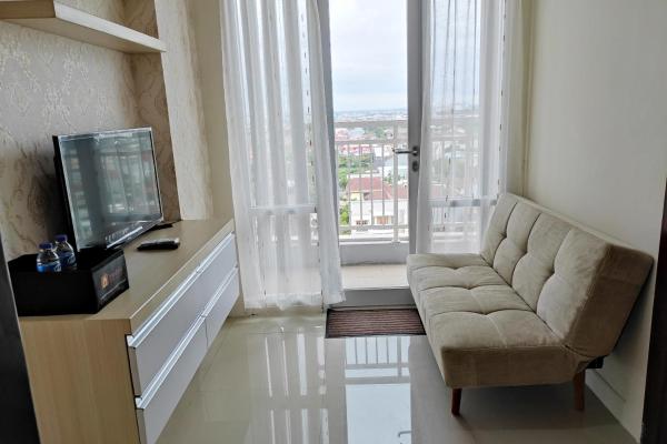 Simply and Clean 2BR Apartment at Vida View Makassar By Travelio, Pampang