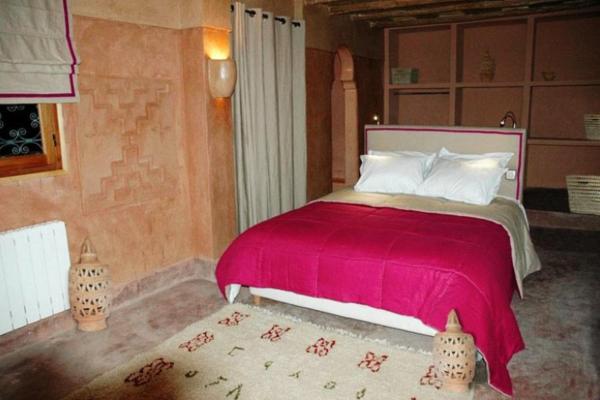 Na zdjęciu widoczny jest obiekt Kasbah Alami położony w mieście Kalaat M'Gouna.
