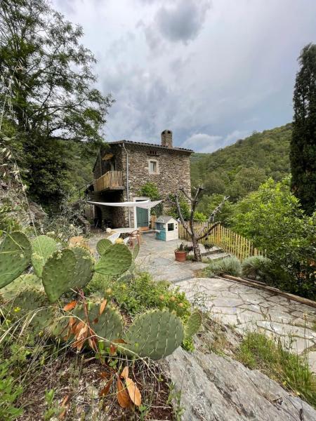 På billedet ses objektet Mas Du tel, moment nature beliggende i byen Sumène.