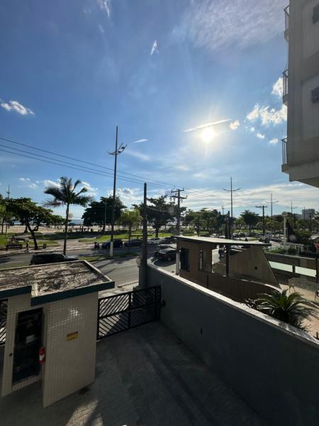 A la foto es mostra l'objecte Apartamento Pé na areia - Janela frente pro Mar situat a la ciutat de Santos.