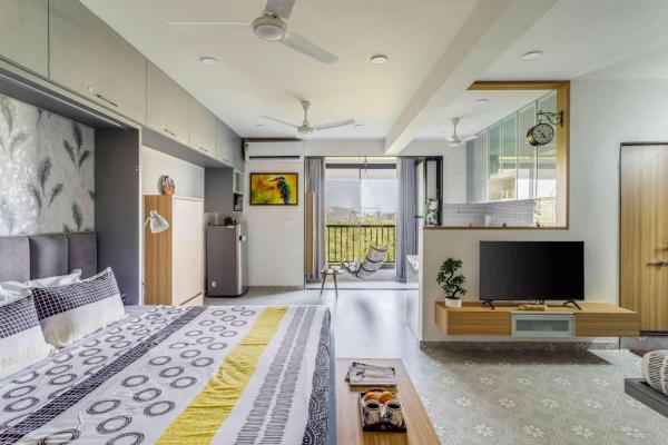 Mini Paradise Apartment By Tisyastays - Goa