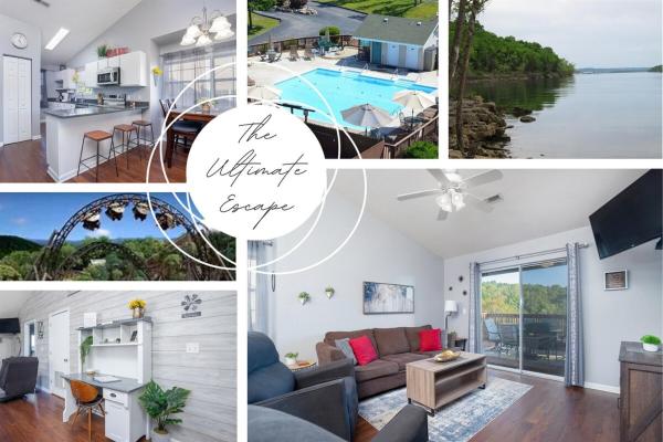 A la foto es mostra l'objecte The Cove 20-5 By SDC, Big Deck, Pool, Hot Tub, Lake View situat a la ciutat de Branson.
