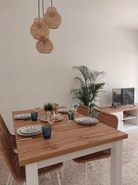 A la foto es mostra l'objecte Cozy beach apartment situat a la ciutat de Calafell.