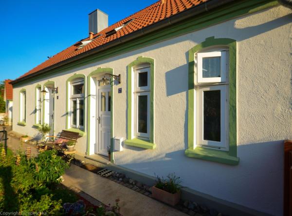 En la foto se muestra el objeto Ferienhaus In Lutterbek Mit Kleinem Garten ubicado en la ciudad de Lutterbek.