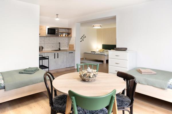 Na fotografii je vidět objekt Apartmán Mločí údolí • Podyjí nacházející se ve městě Bezkov.