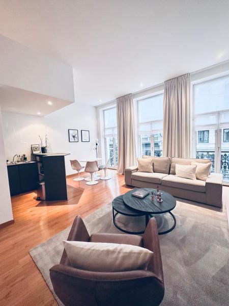 Superbe appartement au coeur du Sablon, Bruksela
