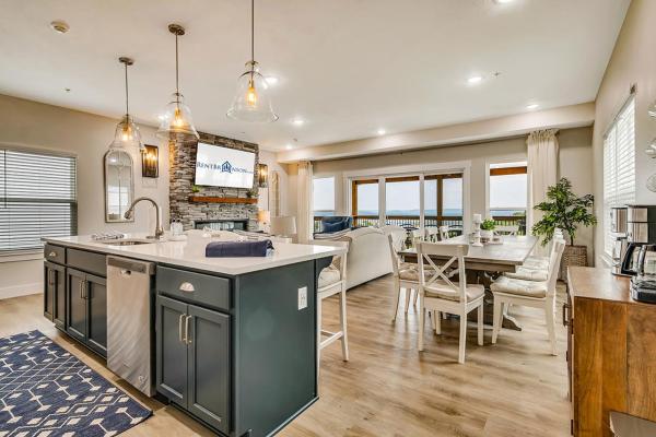 A la foto es mostra l'objecte Lake Therapy 2 Bedroom situat a la ciutat de Branson.