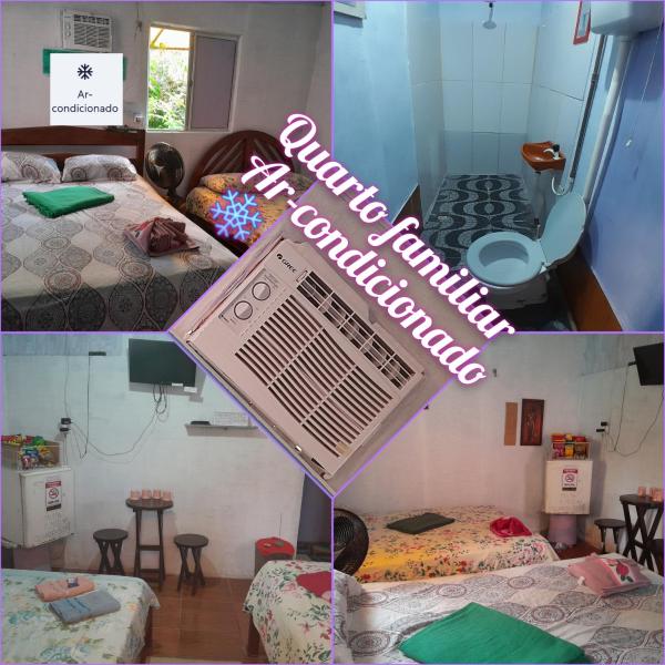 Nella foto è visibile l'oggetto Hospedagem Chapéu Virado situato nella città di Belém.