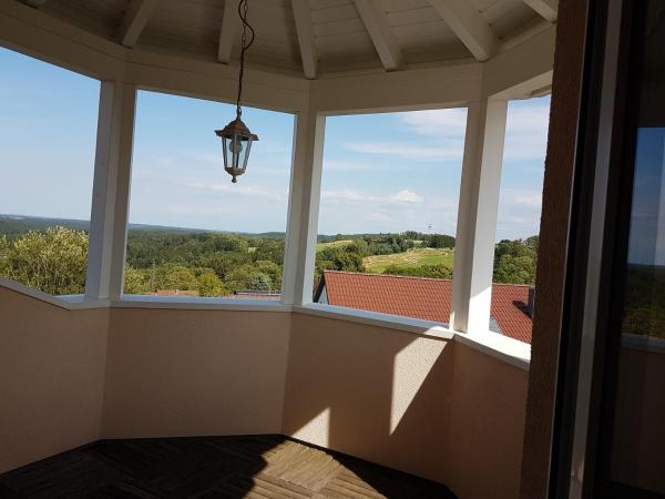 A la foto es mostra l'objecte Römerland im Schwäbischen Wald mit 2 Schlafzimmern situat a la ciutat de Schönbronn.