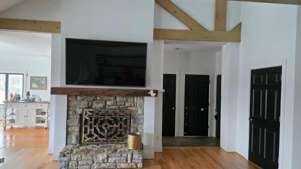 Na fotografii je vidět objekt Beautiful Kentucky Derby Rental Home Accommodating 10 Guests or More nacházející se ve městě Simpsonville.