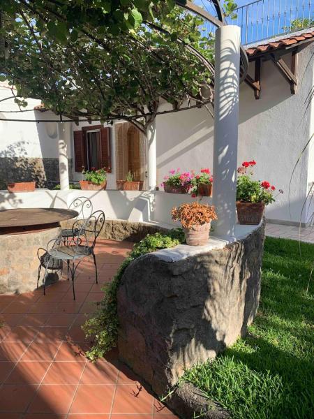 A la foto es mostra l'objecte Il Tondo Garden, Lacco Ameno, Ischia situat a la ciutat de Ischia.