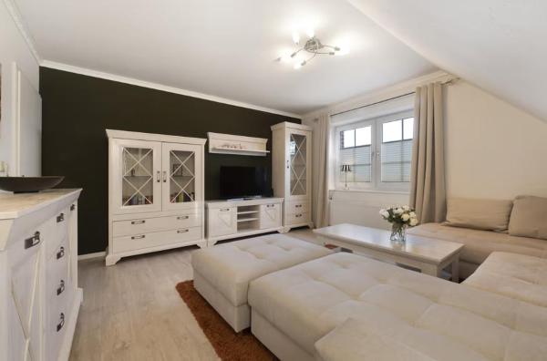 Na foto é possível ver o objeto Maisonette Aurich localizado na cidade de Aurich.