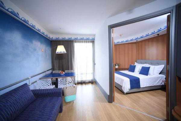 På billedet ses objektet 2 bedroom suite in ClubHotelEilat beliggende i byen Eilat.