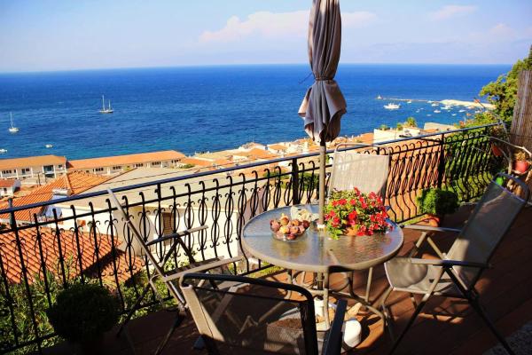 Nella foto è visibile l'oggetto Violetta Rooms situato nella città di Koroni.
