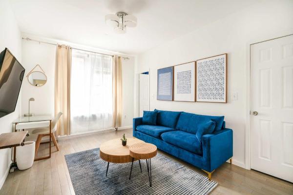 428-2E Newly furnished 2BR, New York