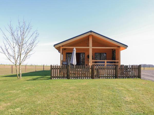 Nella foto è visibile l'oggetto Alpaca Lodge situato nella città di Grantham.